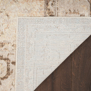 The Rug Corner Nourison Home Nourison Home - Astra Machine Washable Beige Area Rug ASW11  