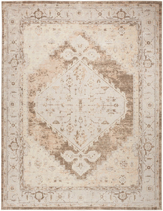 The Rug Corner Nourison Home Nourison Home - Astra Machine Washable Beige Area Rug ASW11  