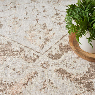 The Rug Corner Nourison Home Nourison Home - Astra Machine Washable Beige Area Rug ASW11  
