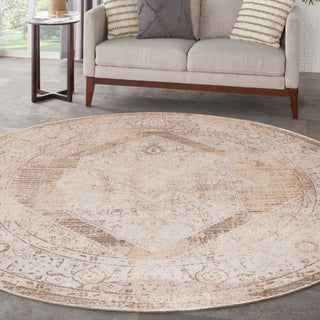 The Rug Corner Nourison Home Nourison Home - Astra Machine Washable Beige Area Rug ASW11  