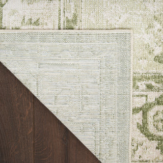 The Rug Corner Nourison Home Astra Machine Washable ASW11 IVGRN Area Rugs  