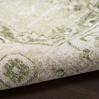 The Rug Corner Nourison Home Astra Machine Washable ASW11 IVGRN Area Rugs  