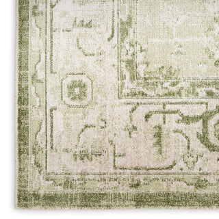 The Rug Corner Nourison Home Astra Machine Washable ASW11 IVGRN Area Rugs  