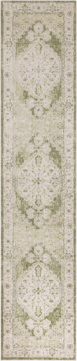 The Rug Corner Nourison Home Astra Machine Washable ASW11 IVGRN Area Rugs  