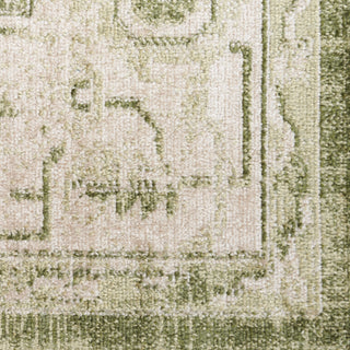 The Rug Corner Nourison Home Astra Machine Washable ASW11 IVGRN Area Rugs  