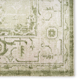 The Rug Corner Nourison Home Astra Machine Washable ASW11 IVGRN Area Rugs  