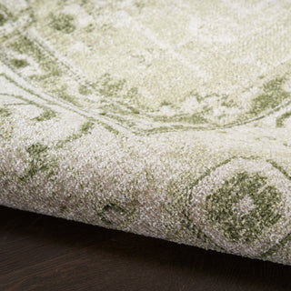 The Rug Corner Nourison Home Astra Machine Washable ASW11 IVGRN Area Rugs  