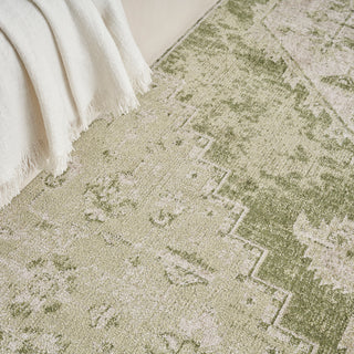 The Rug Corner Nourison Home Astra Machine Washable ASW11 IVGRN Area Rugs  