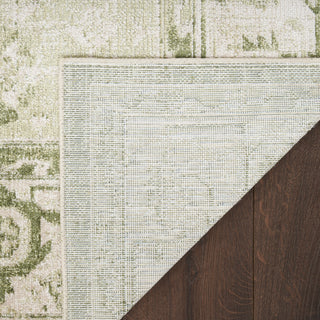 The Rug Corner Nourison Home Astra Machine Washable ASW11 IVGRN Area Rugs  