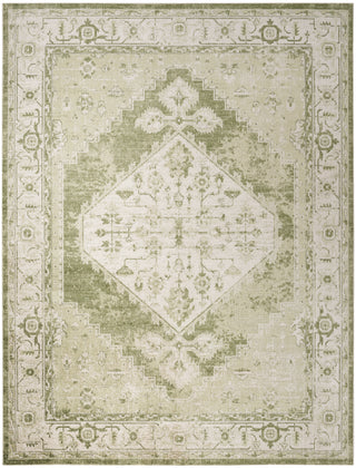 The Rug Corner Nourison Home Astra Machine Washable ASW11 IVGRN Area Rugs  