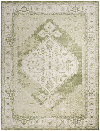 The Rug Corner Nourison Home Astra Machine Washable ASW11 IVGRN Area Rugs  