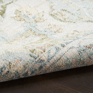 The Rug Corner Nourison Home Nourison Home - Astra Machine Washable Blue/Green Area Rug ASW12  