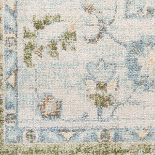 The Rug Corner Nourison Home Nourison Home - Astra Machine Washable Blue/Green Area Rug ASW12  