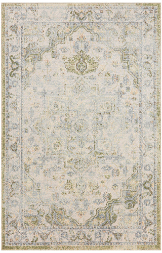 The Rug Corner Nourison Home Nourison Home - Astra Machine Washable Blue/Green Area Rug ASW12  
