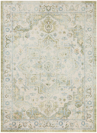 The Rug Corner Nourison Home Nourison Home - Astra Machine Washable Blue/Green Area Rug ASW12  