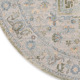 The Rug Corner Nourison Home Nourison Home - Astra Machine Washable Blue/Green Area Rug ASW12  