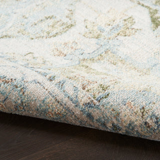 The Rug Corner Nourison Home Nourison Home - Astra Machine Washable Blue/Green Area Rug ASW12  