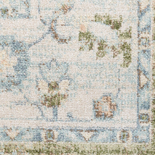 The Rug Corner Nourison Home Nourison Home - Astra Machine Washable Blue/Green Area Rug ASW12  
