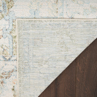 The Rug Corner Nourison Home Nourison Home - Astra Machine Washable Blue/Green Area Rug ASW12  