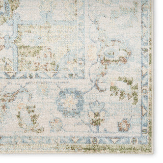 The Rug Corner Nourison Home Nourison Home - Astra Machine Washable Blue/Green Area Rug ASW12  