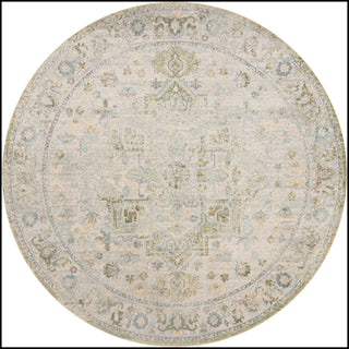 The Rug Corner Nourison Home Nourison Home - Astra Machine Washable Blue/Green Area Rug ASW12  