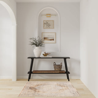 The Rug Corner Nourison Home Nourison Home - Astra Machine Washable Beige Area Rug ASW13  
