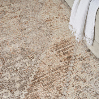 The Rug Corner Nourison Home Nourison Home - Astra Machine Washable Beige Area Rug ASW13  