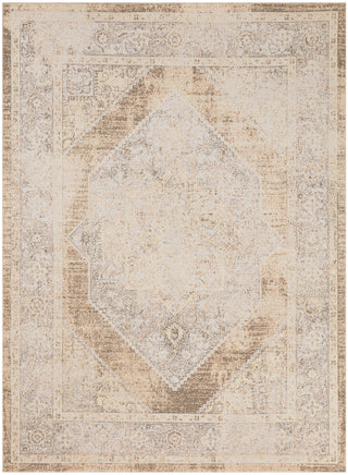 The Rug Corner Nourison Home Nourison Home - Astra Machine Washable Beige Area Rug ASW13  