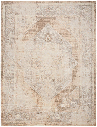 The Rug Corner Nourison Home Nourison Home - Astra Machine Washable Beige Area Rug ASW13  