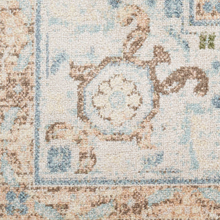 The Rug Corner Nourison Home Nourison Home - Astra Machine Washable Ivory/Blue Area Rug ASW13  
