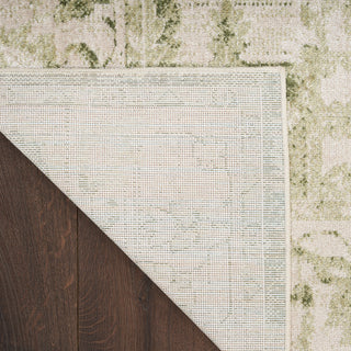 The Rug Corner Nourison Home Nourison Home - Astra Machine Washable Ivory/Green Area Rug ASW12  
