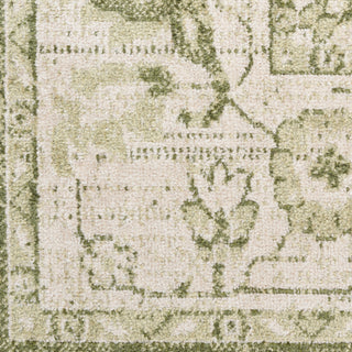 The Rug Corner Nourison Home Nourison Home - Astra Machine Washable Ivory/Green Area Rug ASW12  
