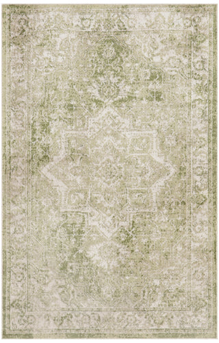 The Rug Corner Nourison Home Nourison Home - Astra Machine Washable Ivory/Green Area Rug ASW12  