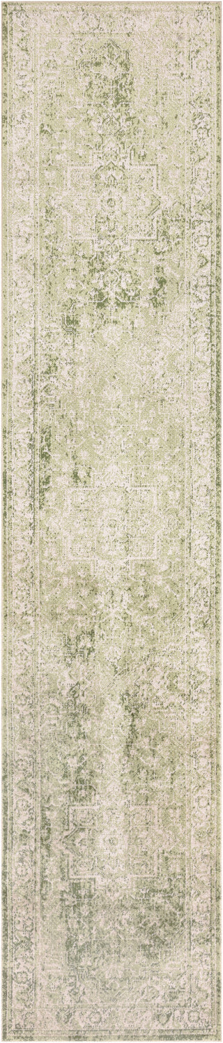 The Rug Corner Nourison Home Nourison Home - Astra Machine Washable Ivory/Green Area Rug ASW12  