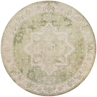 The Rug Corner Nourison Home Nourison Home - Astra Machine Washable Ivory/Green Area Rug ASW12  