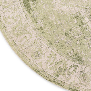The Rug Corner Nourison Home Nourison Home - Astra Machine Washable Ivory/Green Area Rug ASW12  
