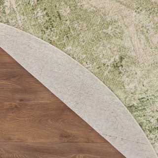 The Rug Corner Nourison Home Nourison Home - Astra Machine Washable Ivory/Green Area Rug ASW12  