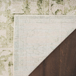 The Rug Corner Nourison Home Nourison Home - Astra Machine Washable Ivory/Green Area Rug ASW12  