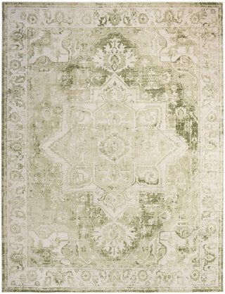 The Rug Corner Nourison Home Nourison Home - Astra Machine Washable Ivory/Green Area Rug ASW12  