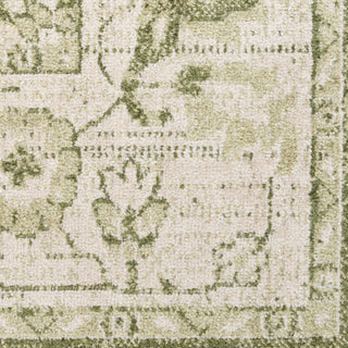 The Rug Corner Nourison Home Nourison Home - Astra Machine Washable Ivory/Green Area Rug ASW12  