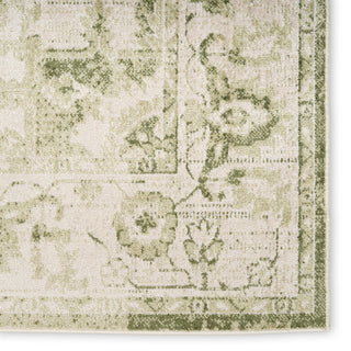 The Rug Corner Nourison Home Nourison Home - Astra Machine Washable Ivory/Green Area Rug ASW12  