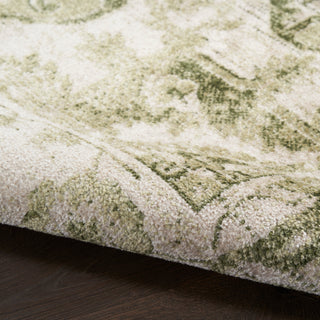 The Rug Corner Nourison Home Nourison Home - Astra Machine Washable Ivory/Green Area Rug ASW12  