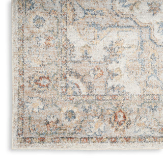 The Rug Corner Nourison Home Nourison Home - Astra Machine Washable Ivory/Green Area Rug ASW12  