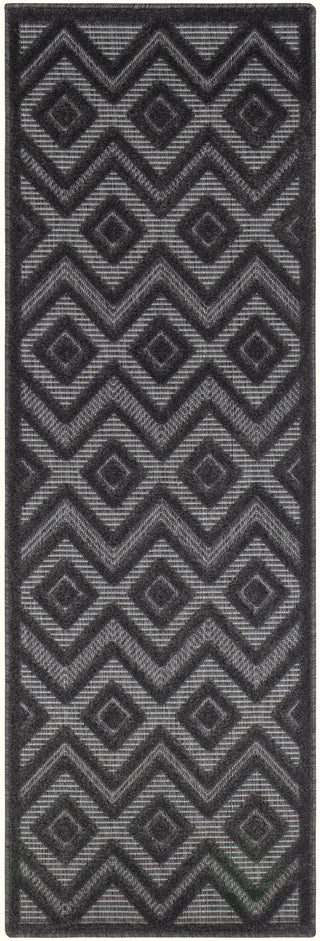 The Rug Corner Nourison Home Nourison Home - Versatile Black Area Rug NRV01  