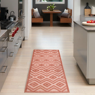 The Rug Corner Nourison Home Nourison Home - Versatile Coral Area Rug NRV01  