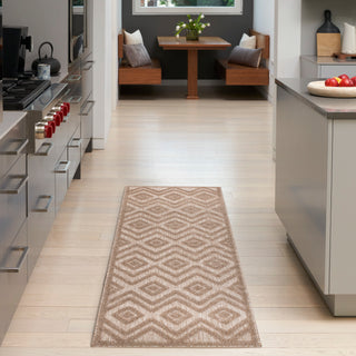 The Rug Corner Nourison Home Nourison Home - Versatile Natural/Beige Area Rug NRV01  