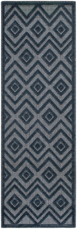 The Rug Corner Nourison Home Versatile NRV01 NAVBL Area Rugs  