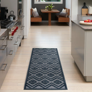 The Rug Corner Nourison Home Versatile NRV01 NAVBL Area Rugs  