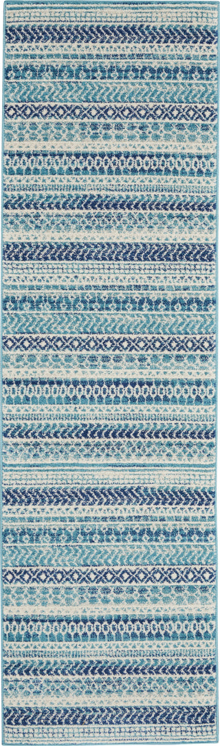 The Rug Corner Nourison Home Nourison Home - Passion Navy/Blue Area Rug PSN26  