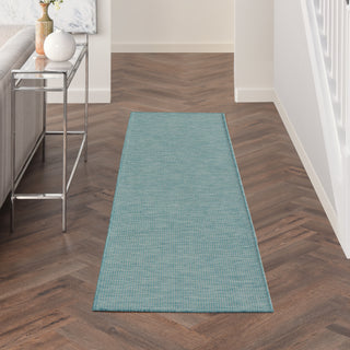 The Rug Corner Nourison Home Nourison Home - Positano Aqua Area Rug POS01  